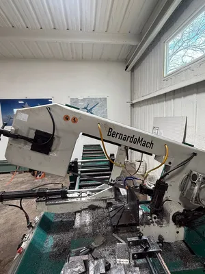 BERNARDO BSM-1813A SAWS, BAND, HORIZONTAL | Machinery Network (2)