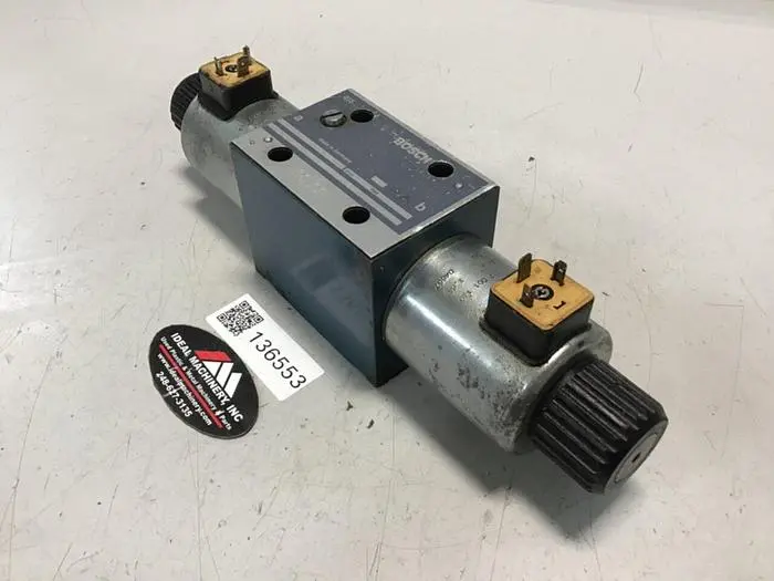 Used BOSCH 0 810 001 702 Valves/Fittings Michigan US | Ideal Machinery #606030