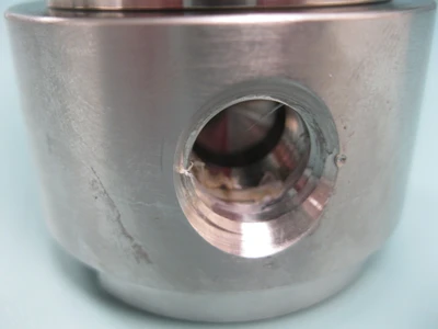 1/4" Tescom 44-2260-241-010 SS 1-Stage Air Regulator 3500 PSI in 25 PSI Out H17