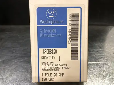 New | in-Stock WESTINGHOUSE GFCBB120 Switchgears British Columbia CA | Lenmark #244226
