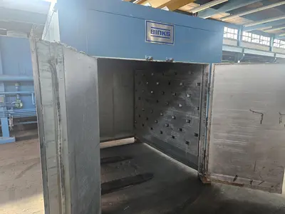 Used BINKS _UNKNOWN_ Walk-In Ovens Idaho US | Grammer Vacuum Technologies #1295249