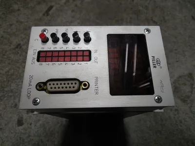 Piller 48.2.196.1845 Base F&V Monitor Module Rev. D Used
