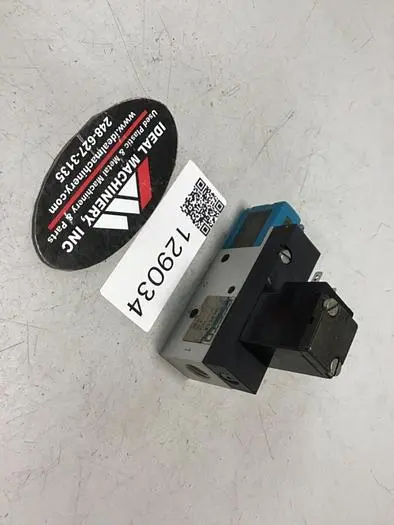 Used FESTO VAD-ME-1/8 Valves/Fittings Michigan US | Ideal Machinery #589499