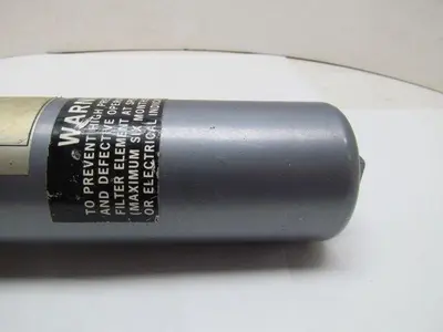 Vickers H3405A1NNB2H03 H340 Series High Performance Medium Pressure Filter