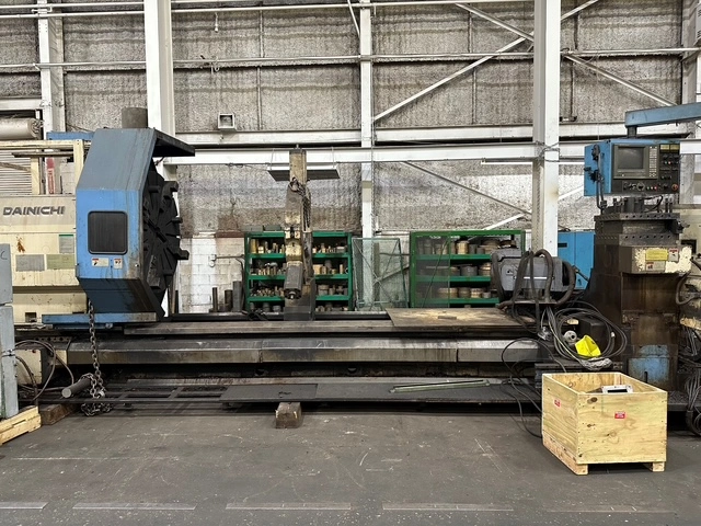 Dainichi Model W16 CNC Lathe