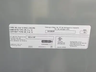 75 kVA Temporary Power Distribution Cart 600V Pri. 208Y/120V Sec.