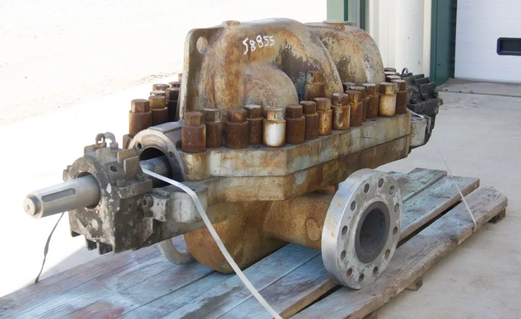 USED SULZER BINGHAM 6X8X11D MSD-D