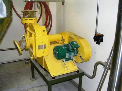 Ferrum DSZ-O 1250/630 ATEX perforate basket centrifuge, 316L SS.