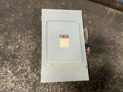 Used SQUARE D H324N Switchgears Ohio US | HGR 24 #1301627