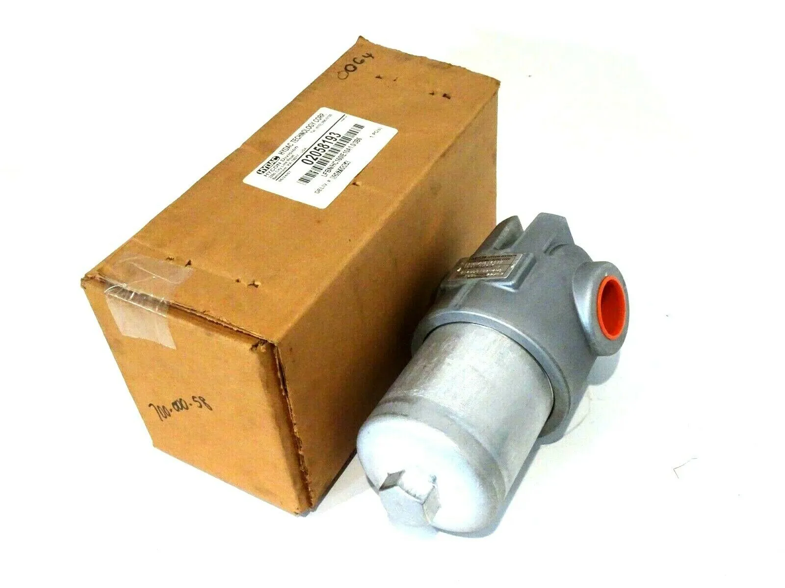 NEW HYDAC 02058193 IN-LINE FILTER