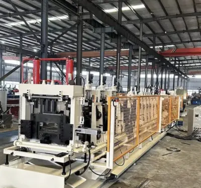Purlin Roll Forming Machine in Michigan, United States