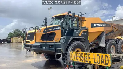 Used 2024 HYUNDAI HA45 Articulated Dump Trucks Texas US | National Equipment Dealers #1422546