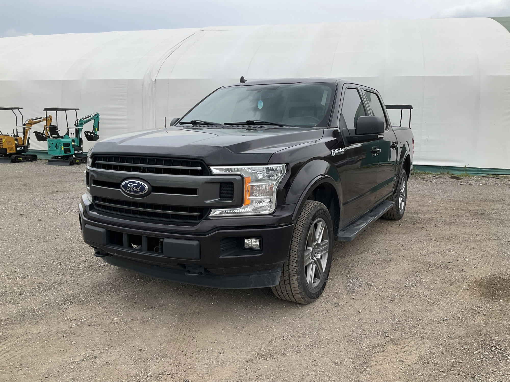 USED 2018 FORD F150
