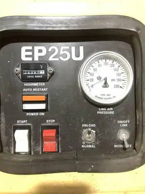 Ingersoll-Rand SSR-EP25U 25HP Rotary Screw Compressor 125PSIG 460V 3PH 12387Hrs