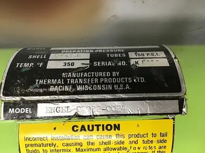 USED THERMAL TRANSFER EK-718-79954