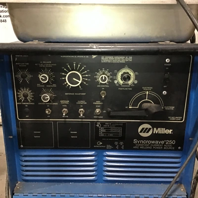 Miller Syncrowave 250 AC/DC Welding Power Source