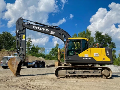 Used 2019 VOLVO EC160EL Crawler Excavators | Abele Tractor #1342870
