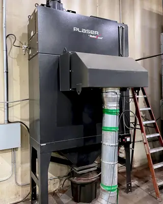 Used 2016 ROBOVENT MDC-4-1836 Dust Collectors | Machine Factory Outlet #1267132