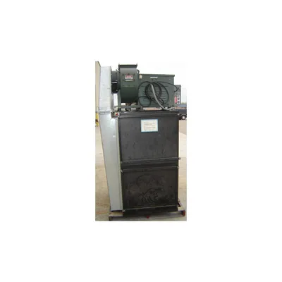 Used 1,300 CFM New York Blower Carbon Filter System