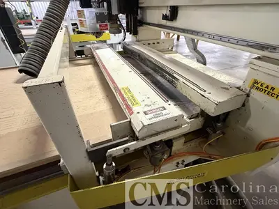 Used 2002 THERMWOOD MODEL C53 CNC ROUTER WITH ROLLER HOLD DOWN CNC Routers North Carolina US | CAROLINA MACHINERY SALES #1493561
