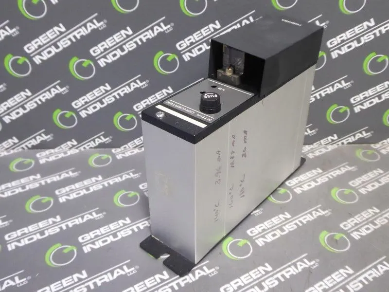 Toshiba RTD/I Converter Used