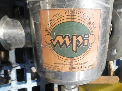 Separator, Magnetic, 3", S/st, Liquid, MPI, #S741224