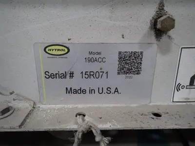 USED 2022 HYTROL 190ACC