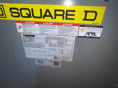 Used Square D _UNKNOWN_ Transformers Pennsylvania US | ISP Equipment Group #1318715