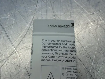 NEW CARLO GAVAZZI CC85S