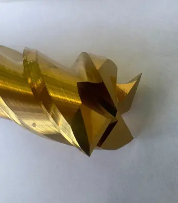NEW Anaconda 1" Solid Carbide End Mill 4 Flute 4-5/8 OAL