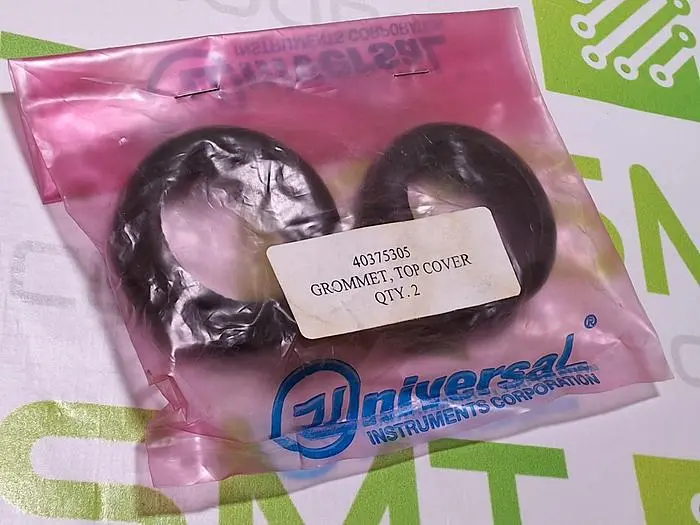 UNIVERSAL INSTRUMENTS 40375305 TOP COVER GROMMET - LOT OF 2 - NEW