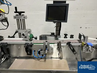 USED HARLAND OF AMERICA Harland Top Labeler, Model Comet Mark 5