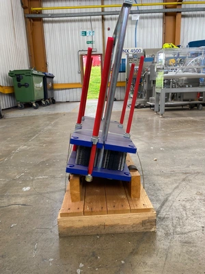 New | in-Stock 2024 ALFA LAVAL AQ2T-PFG Heat Exchangers New Jersey US | Perry Equipment #1285783
