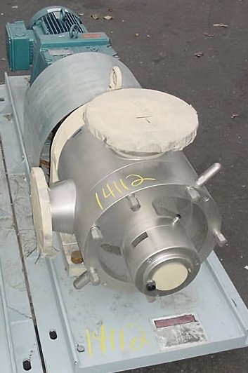 Used MASO POSITIVE DISPLACE SINE PUMP SINE CURVE PUMP Pumps New Jersey US | Champion Trading Corporation #424343