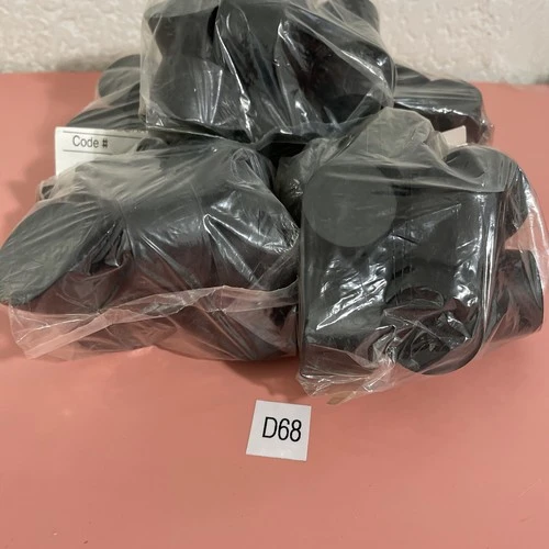 Black Solid Rubber Laboratory Stoppers Size 8 (5 Bags Of 13)