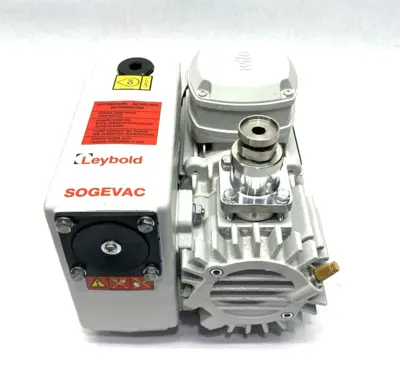 New | in-Stock LEYBOLD ROTARY VANE VACUUM PUMP, SCHEUGENPFLUG SP0225444 Vacuum Pumps | Maverick Industrial Sales #1099299
