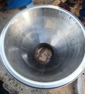 Macfuge 711 NOPT 3S self-cleaning biodiesel purifier, 316SS.