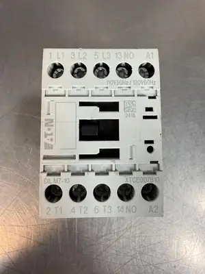 Eaton XTCE007B10 DILM7-10 3-Pole 110v50Hz / 120V60hz (9.3.2)