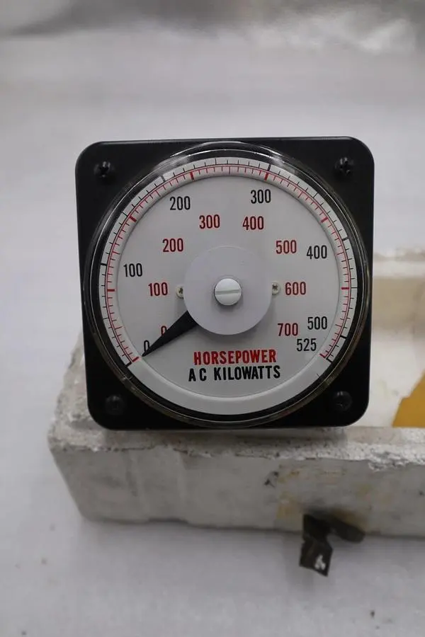 YOKOGAWA 10311FAFA DB40 METERMASTER RANGE 1 DCMA - STOCK 3720CC