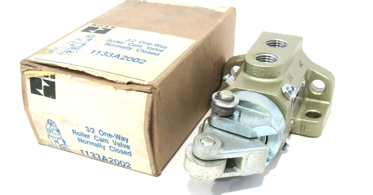 NEW ROSS CONTROLS 1133A2002 ROLLER CAM VALVE