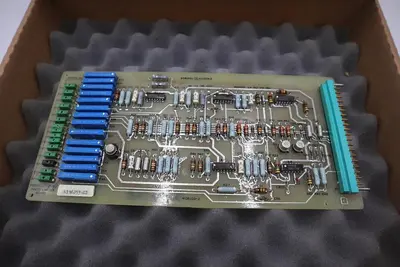 NEW GENERAL ELECTRIC 4136J53-G1 PRESS LIMITER BOARD STOCK G523