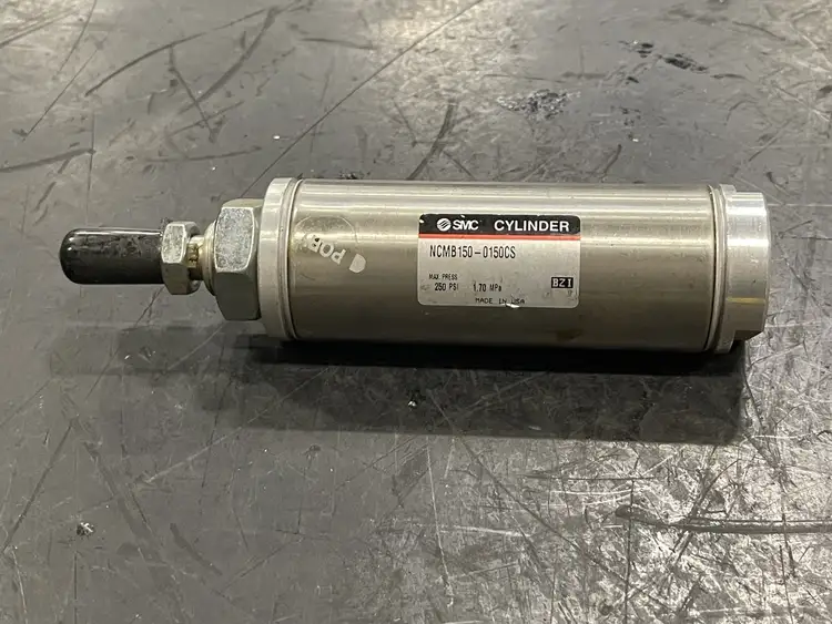Used SMC NCMB150-0150CS Parts (Hydraulics and Pneumatics) British Columbia CA | Lenmark #267799