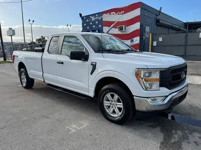 Used 2021 FORD F-150 Pickup Trucks Florida US | Truck and Van Outlet #1509181
