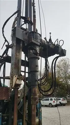 Used 1990 MOBILE B53 AUGER DRILL RIG Drill Rigs California US | East West Machinery & Drilling #1415836