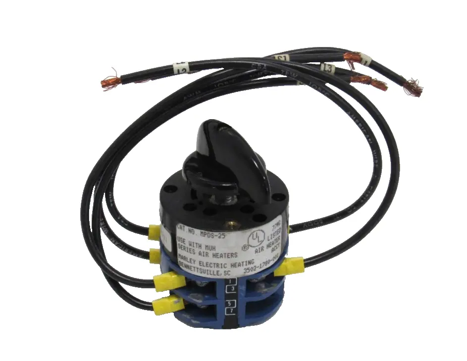 NEW MARLEY MPDS-25 POWER DISCONNECT SWITCH MPDS25