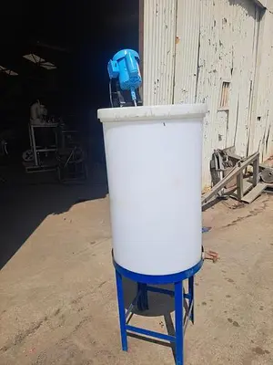 Tank, 60 Gallon, Mix Tank, Polyethylene, Tamco Industries #S745500