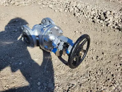 2" Class 300 Gate Valve B16.34
