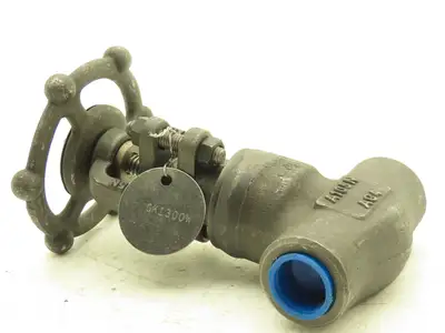 Bonney Forge WL-11-T Gate Valve 3/4" x 3/4" NPT-NPT Forged Steel