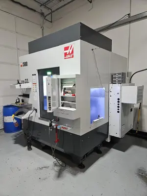 2020 HAAS UMC-500 Universal Machining Centers | SNL Machine Trader LLC (2)