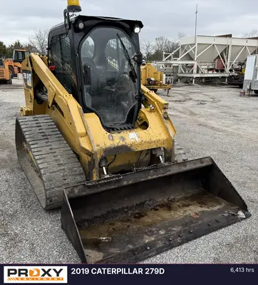Used 2019 CATERPILLAR 279D Compact Track Loaders Kentucky US | Proxy Equipment #1388897